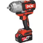 Slagmoersleutel DCK - 20 Volt - 2 x 5 Ah - 1288 Nm - KDPB1288 FK / pce