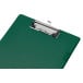 Q-CONNECT klemplaat, PP, ft A4, groen