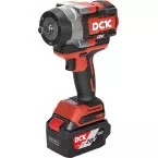 Impact Wrench DCK - 20V - 2 x 5 Ah - KDPB968 - FK / pc