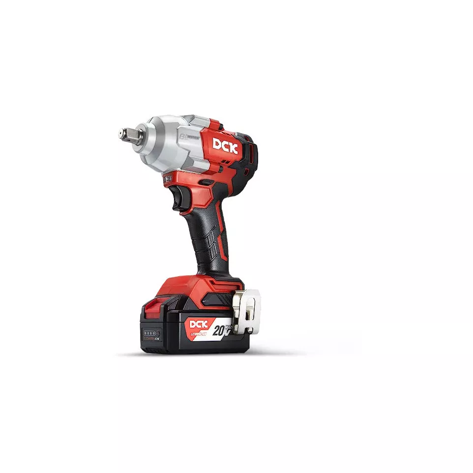20V Cordless Impact Wrench - 698 Nm -...