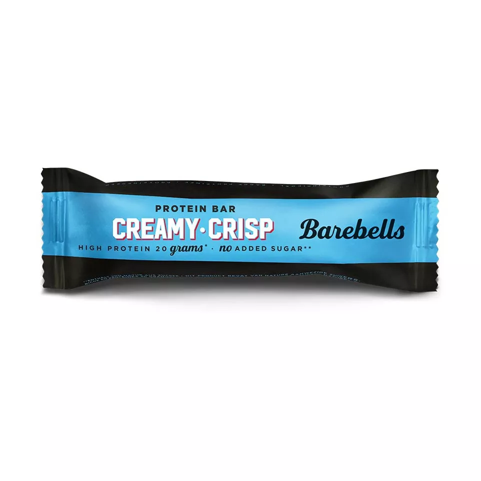 Barebells Creamy Crisp Protein Bar,...