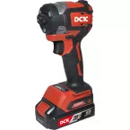 Slagschroevendraaier DCK 20 volt - 2 x 4 Ah -KDPL208 - EK / pce