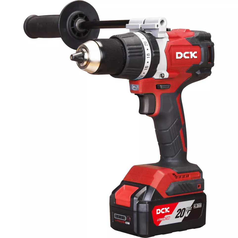 DCK 20V Percussion Hammer Drill -...