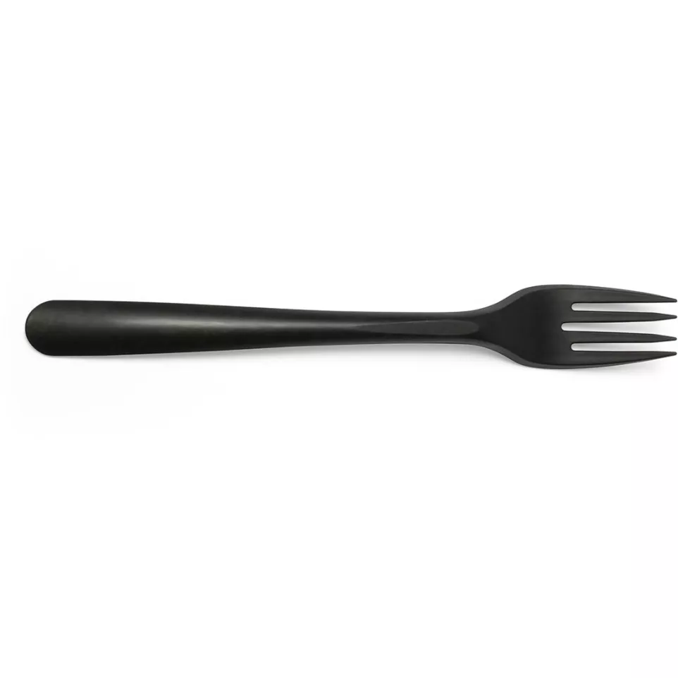Folia Reusable CPLA Fork 19 cm Black...