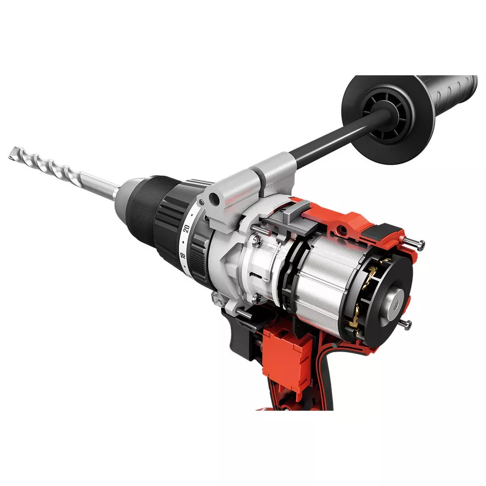 DCK 20V Percussion Hammer Drill -...