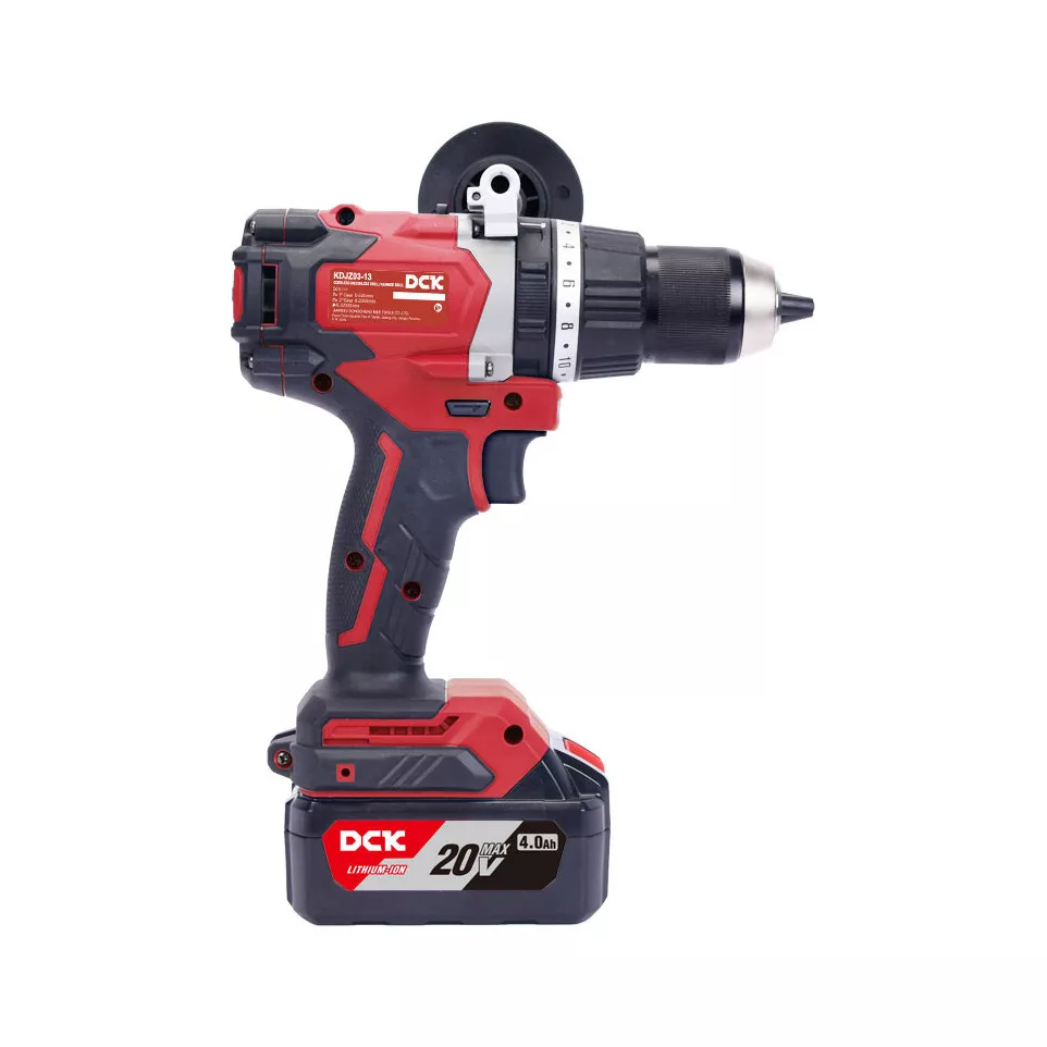 DCK 20V Percussion Hammer Drill -...
