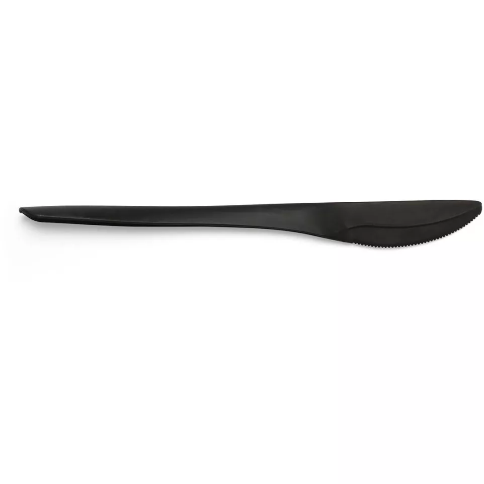 Folia Black CPLA Reusable Knives 19...