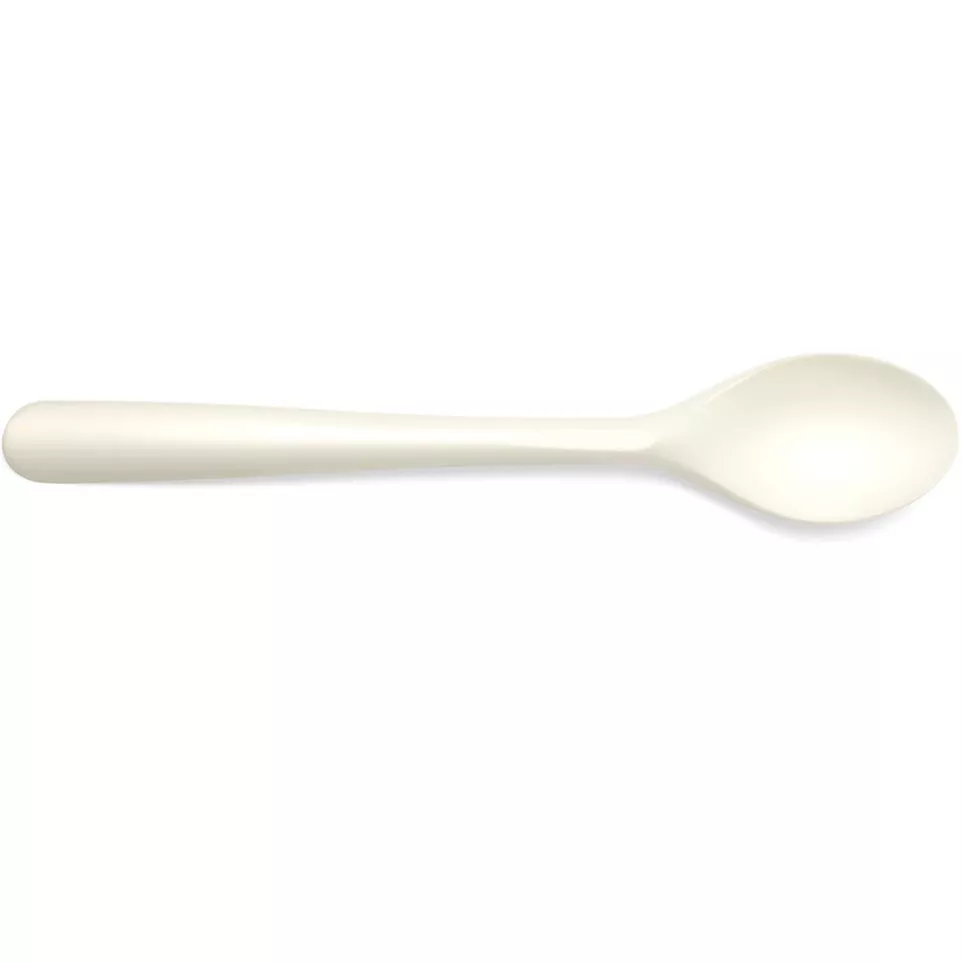 Folia White Reusable CPLA Spoon 19cm...