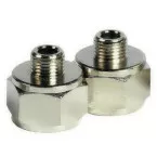 Raccord nipple 1/2\" mâle x 3/8\" femelle / PCE
