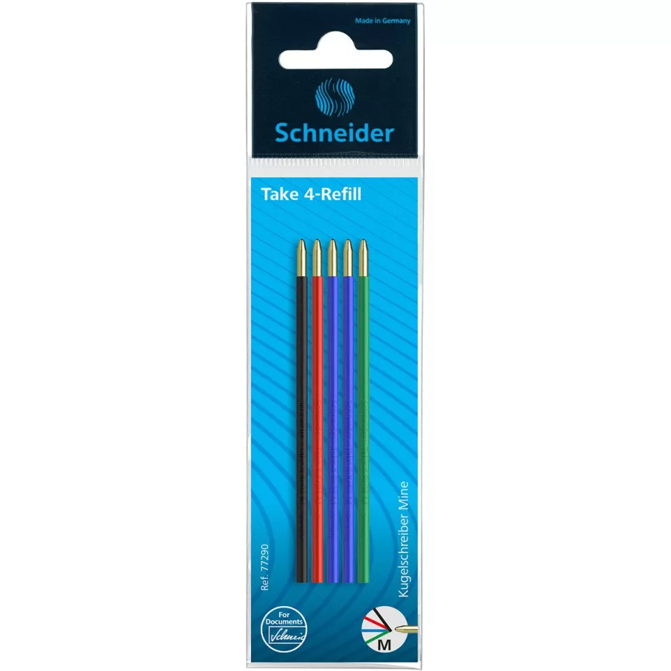 Schneider recharge stylo bille Take...