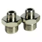 1/2m x 1/4m connector (ext x ext) / pce