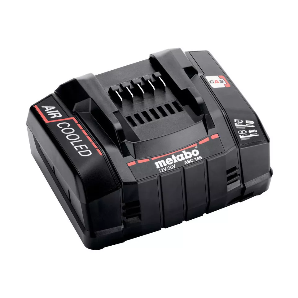 Metabo ASC 145 snellader - 12-36 Volt...