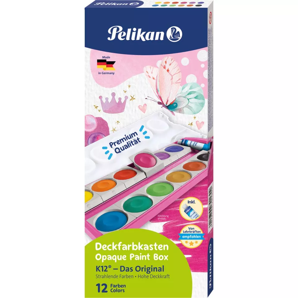 Pelikan Opaque Paint Box 735/K12V,...