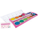 Pelikan verfdoos 735/K12, glitter roze, 12 napjes