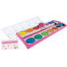 Pelikan Opaque Paint Box 735/K12V, Glitter Pink, 12 Pans