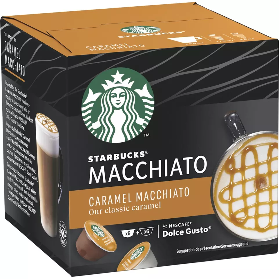 Starbucks by Nespresso dosettes de...