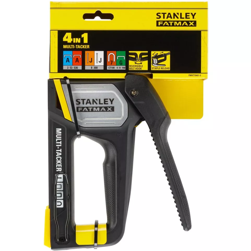 Stanley Fatmax nietpistool 4 in 1,...