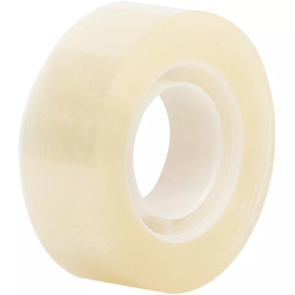 Q-CONNECT plakband, PP, ft 19 mm x 33 m