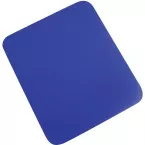 Q-CONNECT muismat, economy, ft 22 x 33 cm , blauw