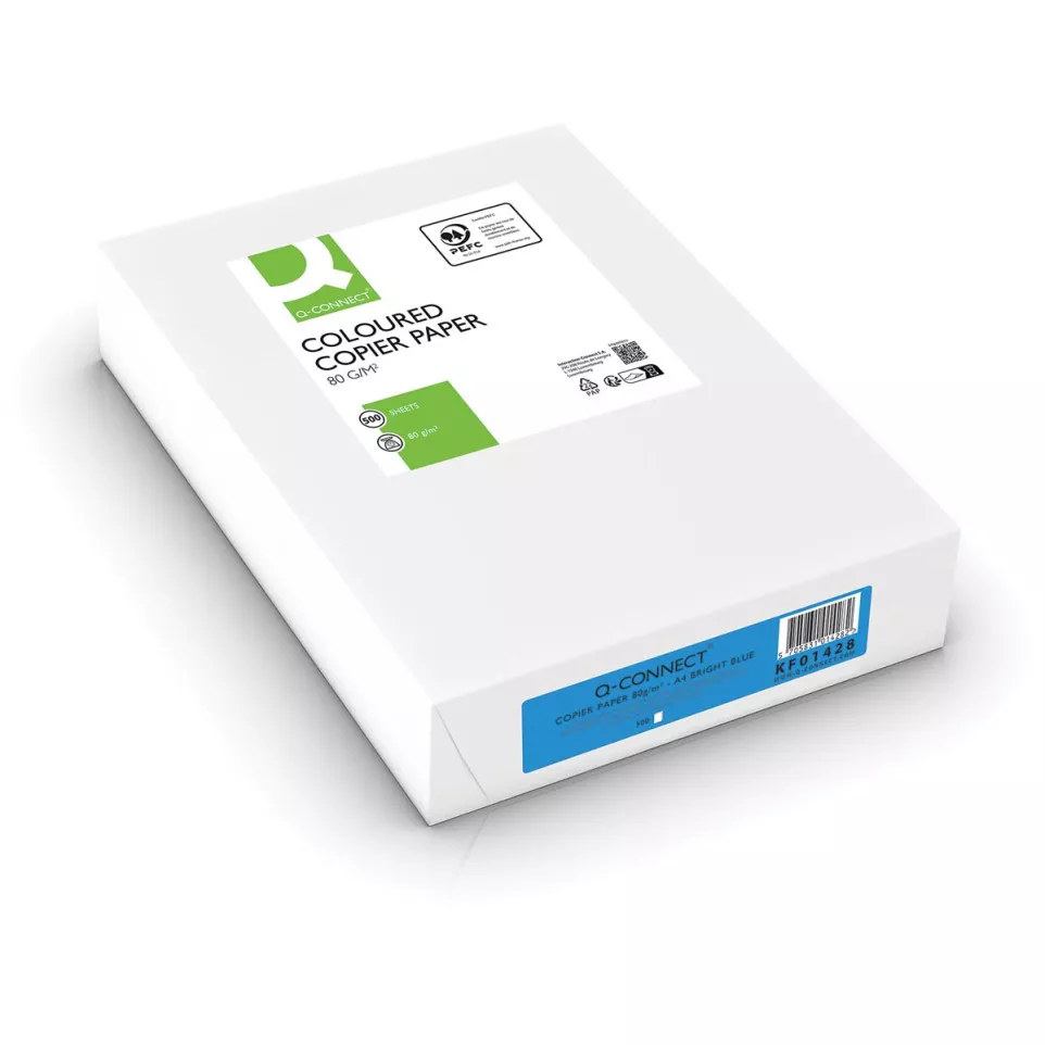 Q-CONNECT gekleurd kopieerpapier, A4,...