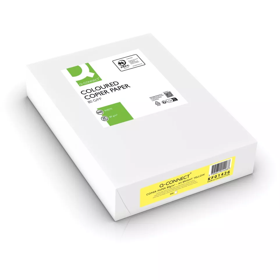 Q-Connect Coloured Reprographic Paper...