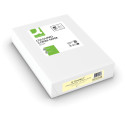 Q-CONNECT papier reprographique couleur, A4, 80g, paquet de 500 feuilles, jaune clair