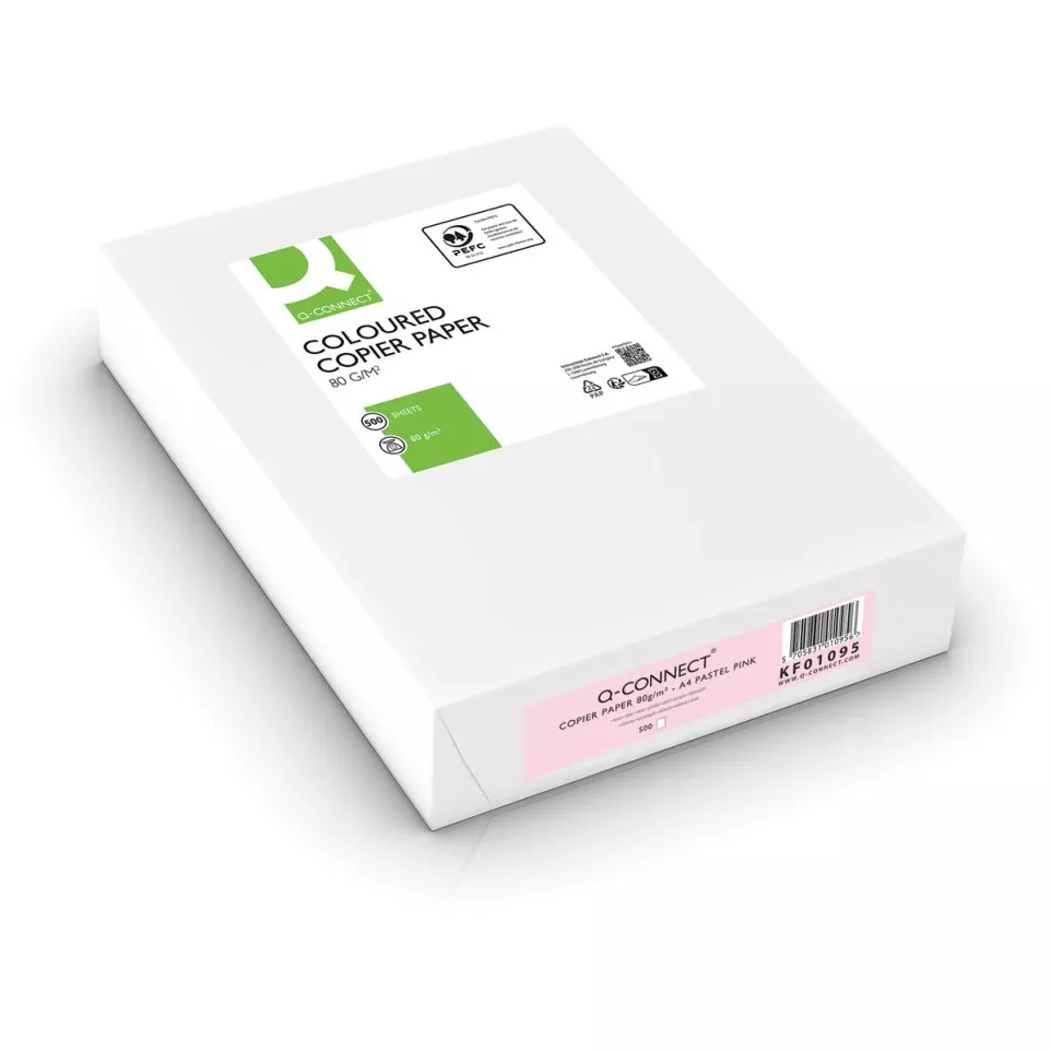 Q-CONNECT gekleurd kopieerpapier, A4,...
