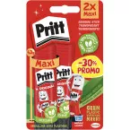 Pritt plakstift, 43 g, blister van 2 stuks, korting van 30 %