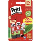 Pritt Glue Stick, 11g, Pack of 2, Second at Half Price