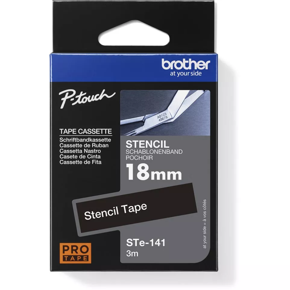 Brother STE-141 Stenciltape voor...