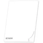 Q-CONNECT flip-overblok, ft 58,5 x 81 cm, 70 g/m², blanco, 20 vel