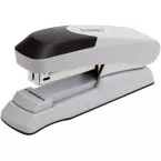 Q-CONNECT Flat Clinch Stapler 20 Sheets Black