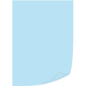 Q-CONNECT papier reprographique couleur, A4, 80g, paquet de 500 feuilles, bleu clair