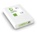 Q-CONNECT papier reprographique couleur, A4, 80g, paquet de 500 feuilles, vert clair