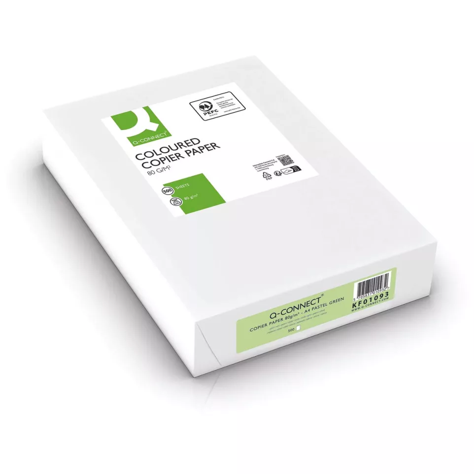 Q-CONNECT gekleurd kopieerpapier, A4,...