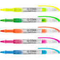 Q-CONNECT Liquid surligneur, bleu
