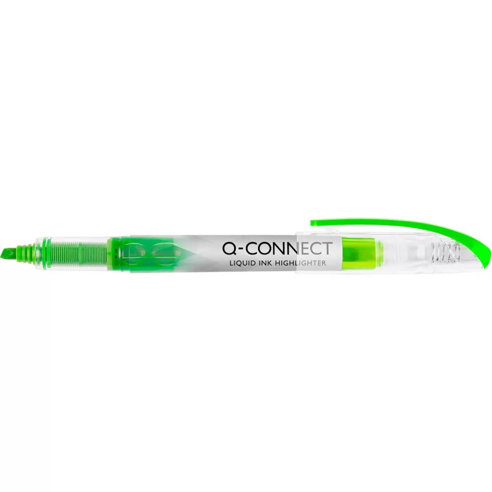 Q-CONNECT Liquid surligneur, vert