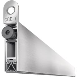CCE SQUAD 1240 automatic drop-down door seal 1330 mm / piece