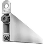 Automatische plint CCE SQUAD 1240 530mm / pce