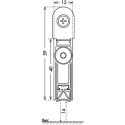 Automatic CCE SQUAD 1240 Threshold 530mm/piece