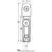 Automatic CCE SQUAD 1240 Threshold 530mm/piece