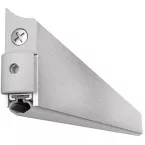 Plinthe automatique CCE APPLIQ 1340 SILVER 1230mm / pce