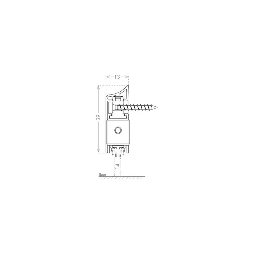 Automatic Drop Down Seal CCE APPLIQ...