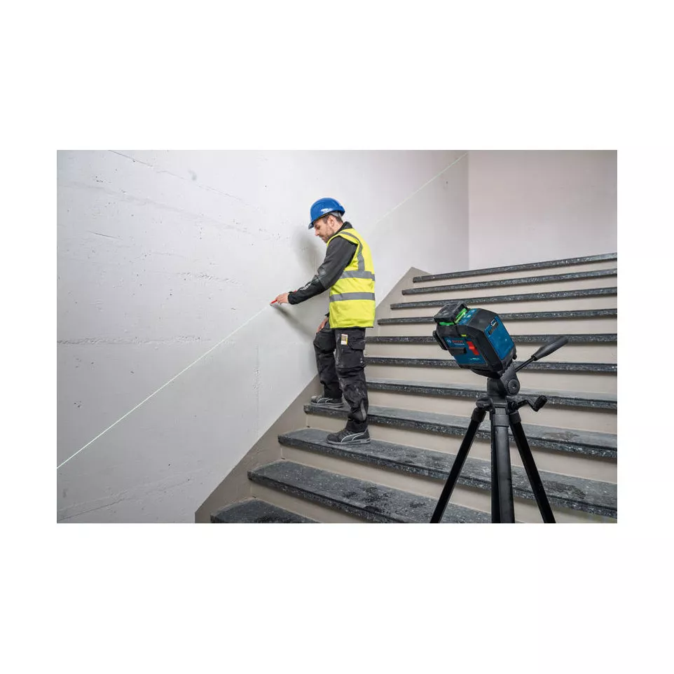 Bosch GLL 80-33 G 3-Line 360° Green...