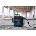 Bosch 3-lijns laser - Groen - 360° - GLL 80-33G / pce