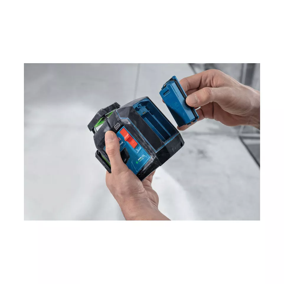 Bosch 3-lijns laser - Groen - 360° -...