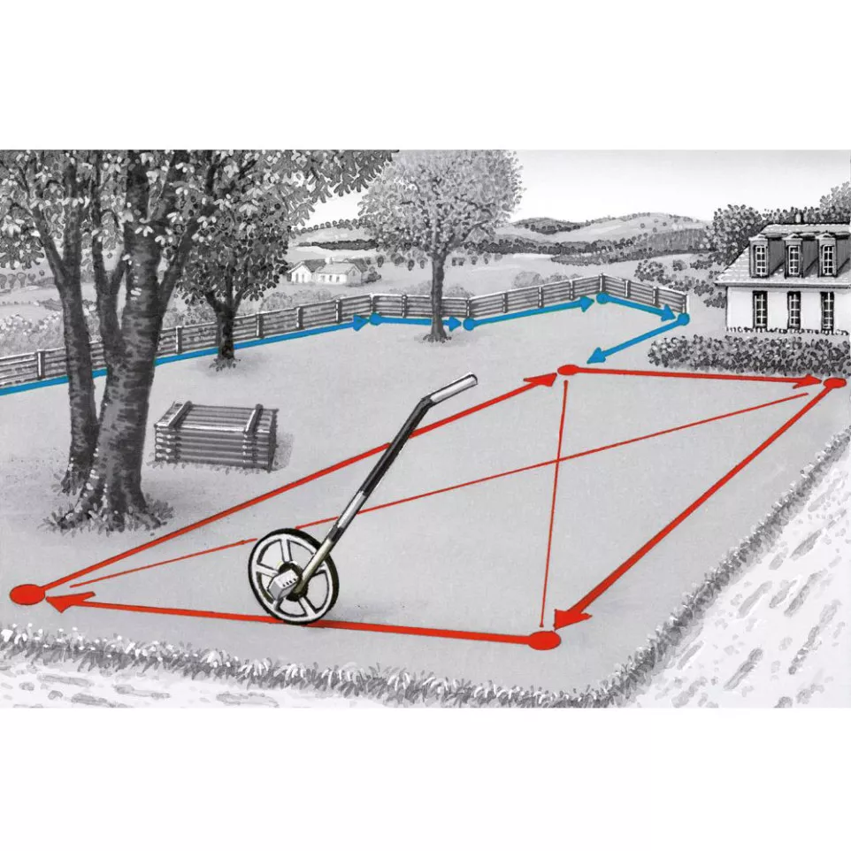 Laserliner RollPilot X12 measuring...