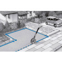 Laserliner RollPilot X12 measuring wheel for straight lines and curves / piece