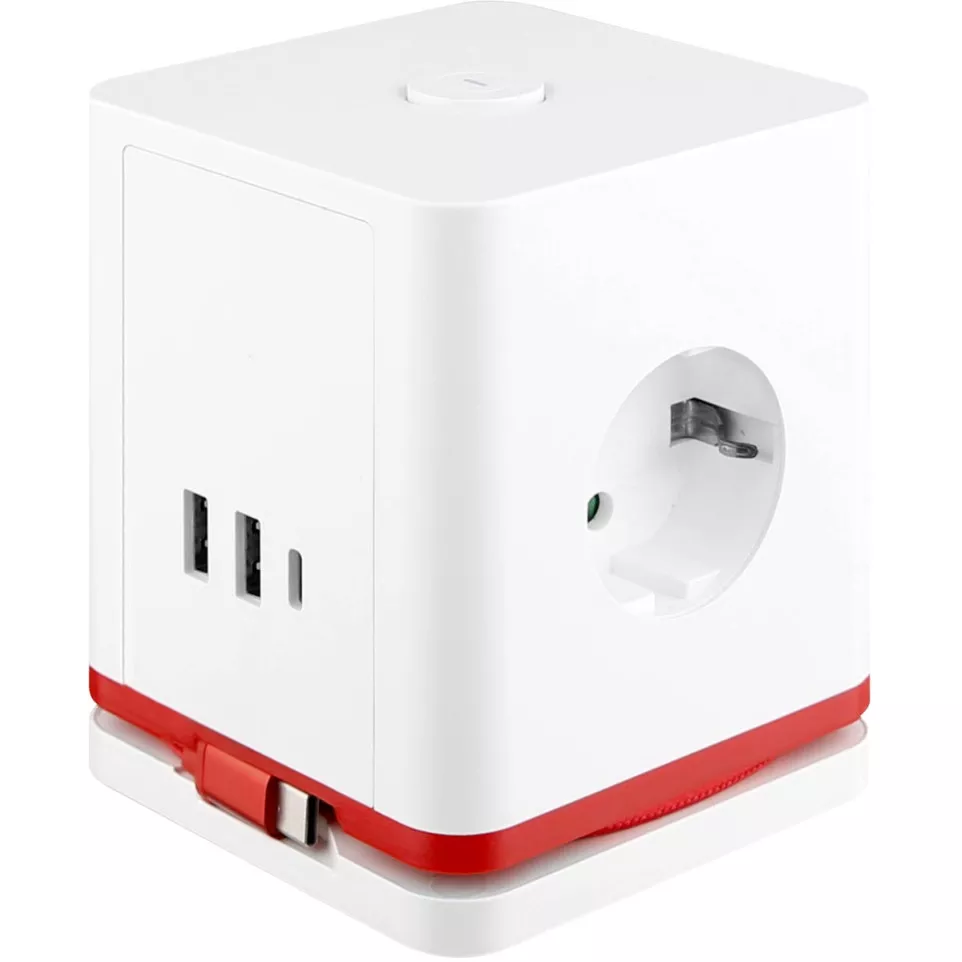 IOIO SW1000 Socket with 3 Outlets and...