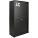 Bt.Dropbox Medium Parcel Box 537x270x985 mm Black Matte / pc